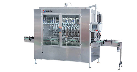 全自动直线式加油机